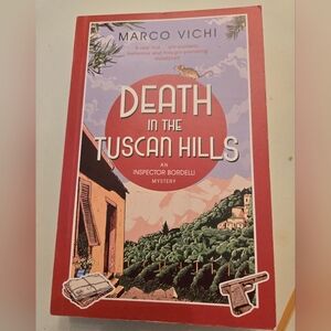 Death in the Tuscan Hills Book by Marco Vichi